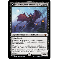 Aclazotz, Deepest Betrayal // Temple of the Dead (Foil)