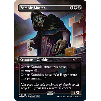 Zombie Master (Foil) (Borderless)