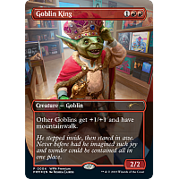 Goblin King (Foil) (Borderless)