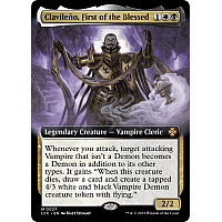 Clavileño, First of the Blessed (Foil) (Extended Art)
