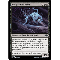 Chupacabra Echo (Foil)