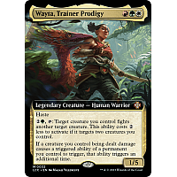 Wayta, Trainer Prodigy (Extended Art)