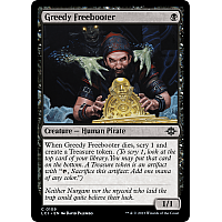Greedy Freebooter (Foil)