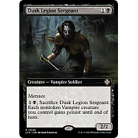 Dusk Legion Sergeant (Foil) (Extended Art)