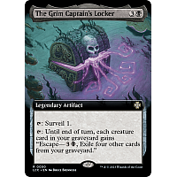 The Grim Captain's Locker (Foil)