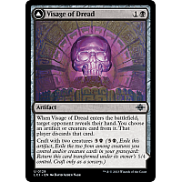 Visage of Dread // Dread Osseosaur (Foil)