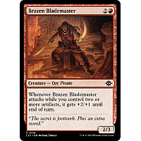 Brazen Blademaster (Foil)