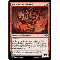 Child of the Volcano (Foil)