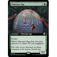 Dinosaur Egg (Foil) (Extended Art)