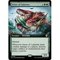 Scion of Calamity (Foil) (Extended Art)