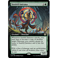 Sunfrill Imitator (Foil) (Extended Art)