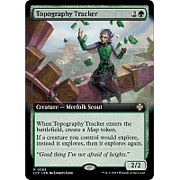 Topography Tracker (Extended Art)