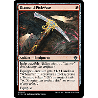 Diamond Pick-Axe (Foil)