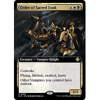 Order of Sacred Dusk (Extended Art)