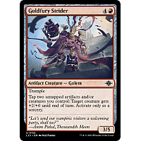 Goldfury Strider (Foil)