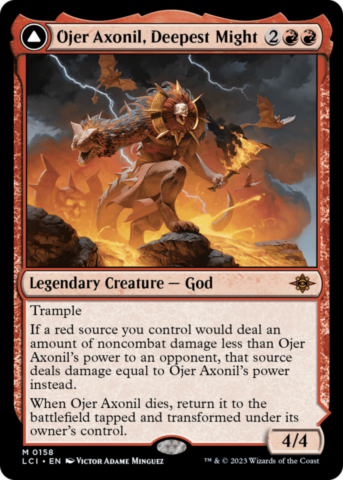 Ojer Axonil, Deepest Might // Temple of Power_boxshot