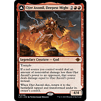 Ojer Axonil, Deepest Might // Temple of Power (Foil)