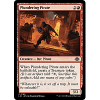 Plundering Pirate (Foil)