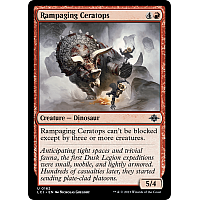 Rampaging Ceratops