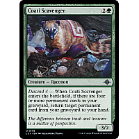 Coati Scavenger (Foil)