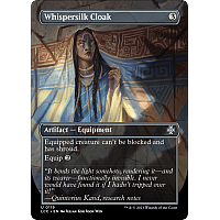 Whispersilk Cloak (Borderless)