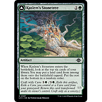 Kaslem's Stonetree // Kaslem's Strider (Foil)