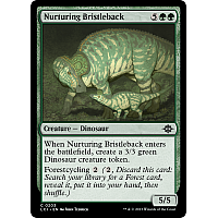 Nurturing Bristleback (Foil)