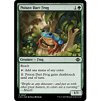 Poison Dart Frog (Foil)