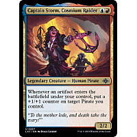 Captain Storm, Cosmium Raider (Foil)