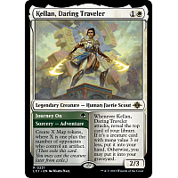 Kellan, Daring Traveler // Journey On