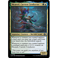 Nicanzil, Current Conductor (Foil)