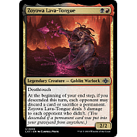 Zoyowa Lava-Tongue (Foil)