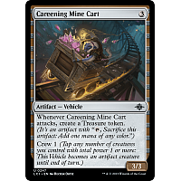 Careening Mine Cart (Foil)