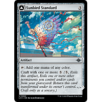 Sunbird Standard // Sunbird Effigy