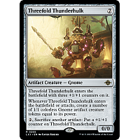 Threefold Thunderhulk (Foil)