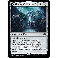 Throne of the Grim Captain // The Grim Captain (Foil)