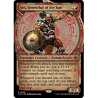 Inti, Seneschal of the Sun (Foil) (Showcase)