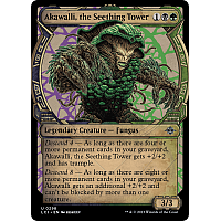 Akawalli, the Seething Tower (Foil) (Showcase)
