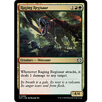 Raging Regisaur