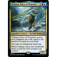 Tishana, Voice of Thunder