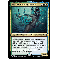 Zegana, Utopian Speaker