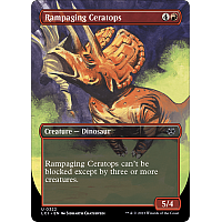 Rampaging Ceratops (Borderless)