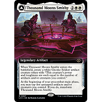 Thousand Moons Smithy // Barracks of the Thousand (Extended Art)