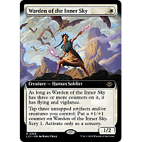 Warden of the Inner Sky (Foil) (Extended Art)