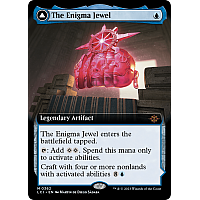 The Enigma Jewel // Locus of Enlightenment (Foil) (Extended Art)