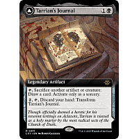 Tarrian's Journal // The Tomb of Aclazotz (Foil) (Extended Art)