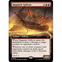 Magmatic Galleon (Extended Art)
