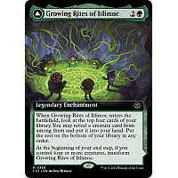 Growing Rites of Itlimoc // Itlimoc, Cradle of the Sun (Foil) (Extended Art)