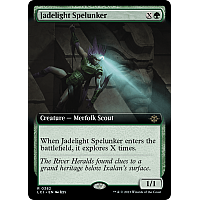 Jadelight Spelunker (Foil) (Extended Art)