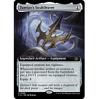 Tarrian's Soulcleaver (Foil) (Extended Art)